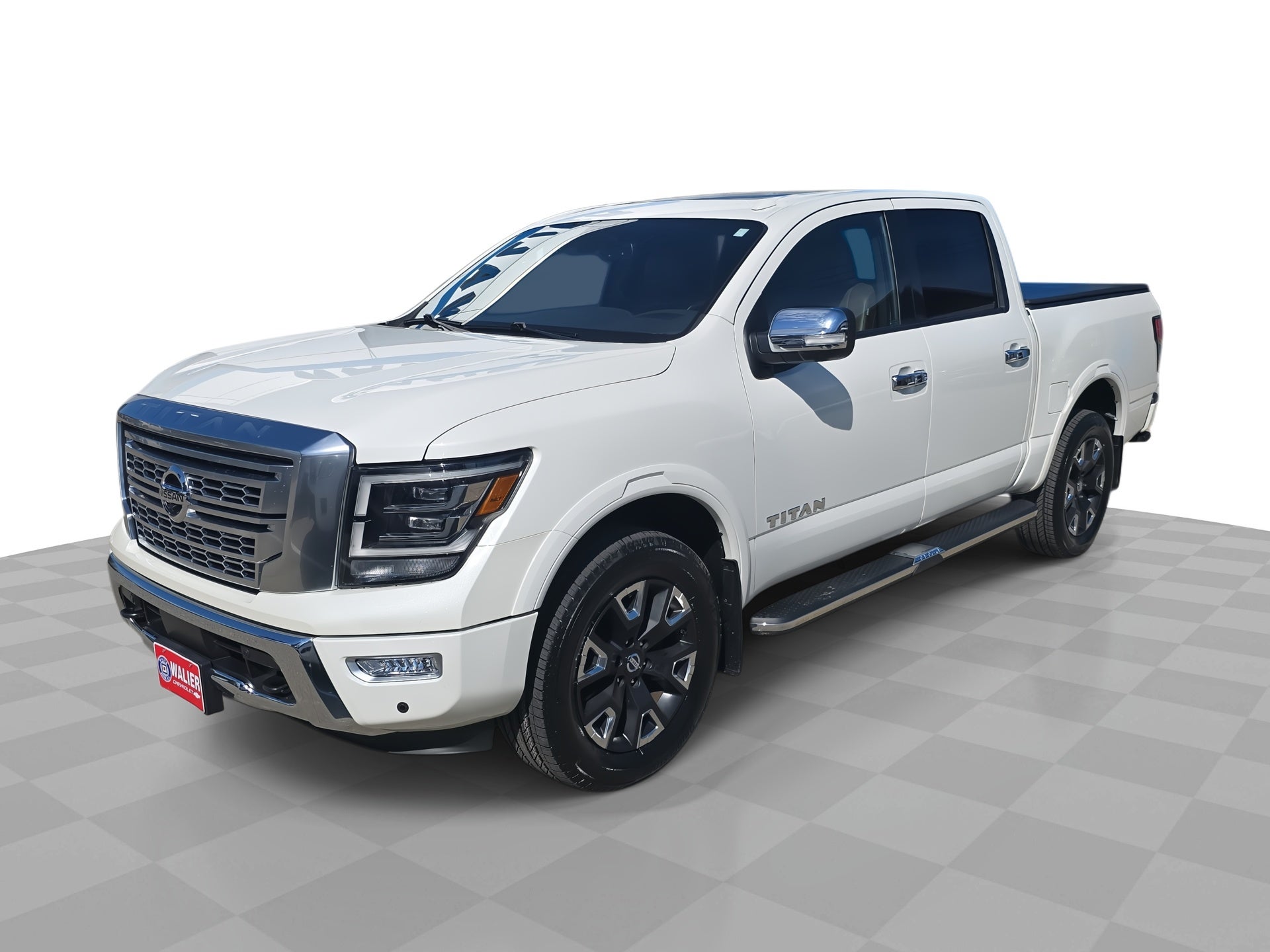2021 Nissan TITAN