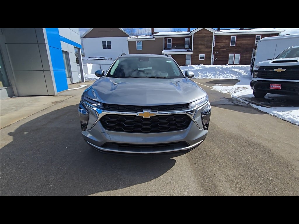 2026 Chevrolet Trax — rear three-quarter view