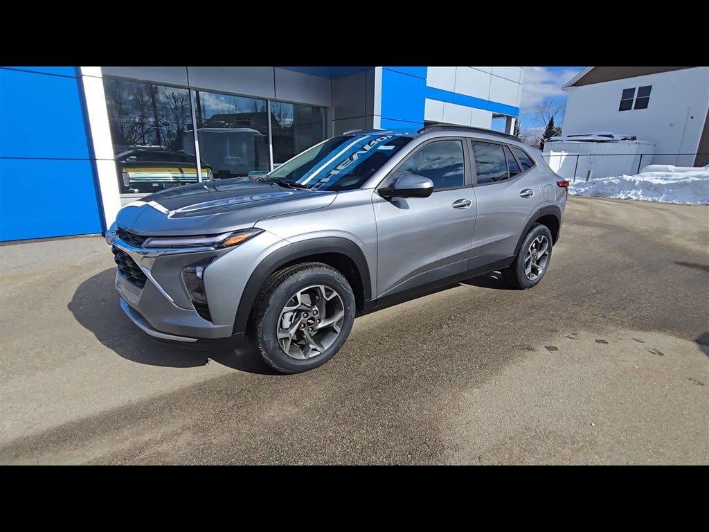 2026 Chevrolet Trax — interior view